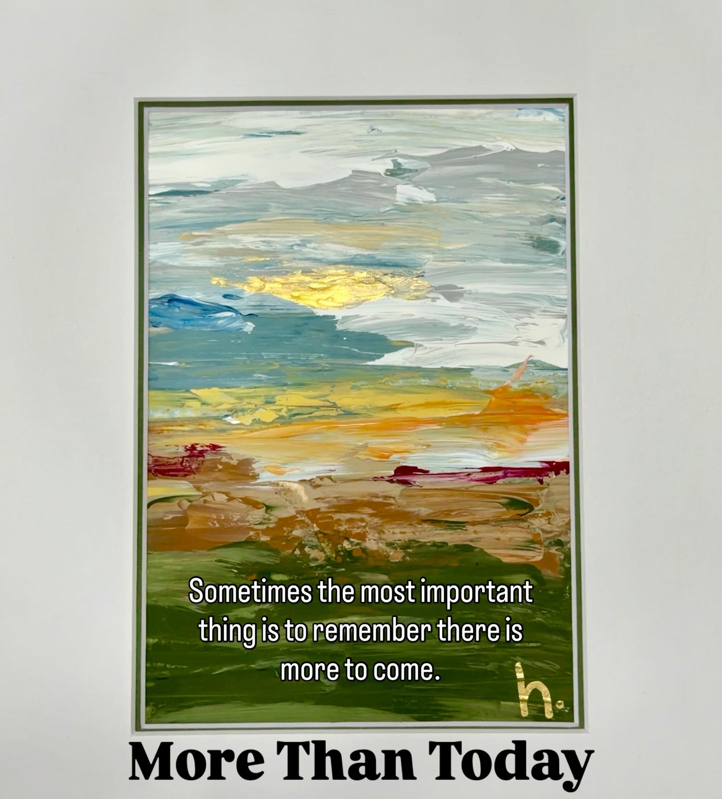 More Than Today