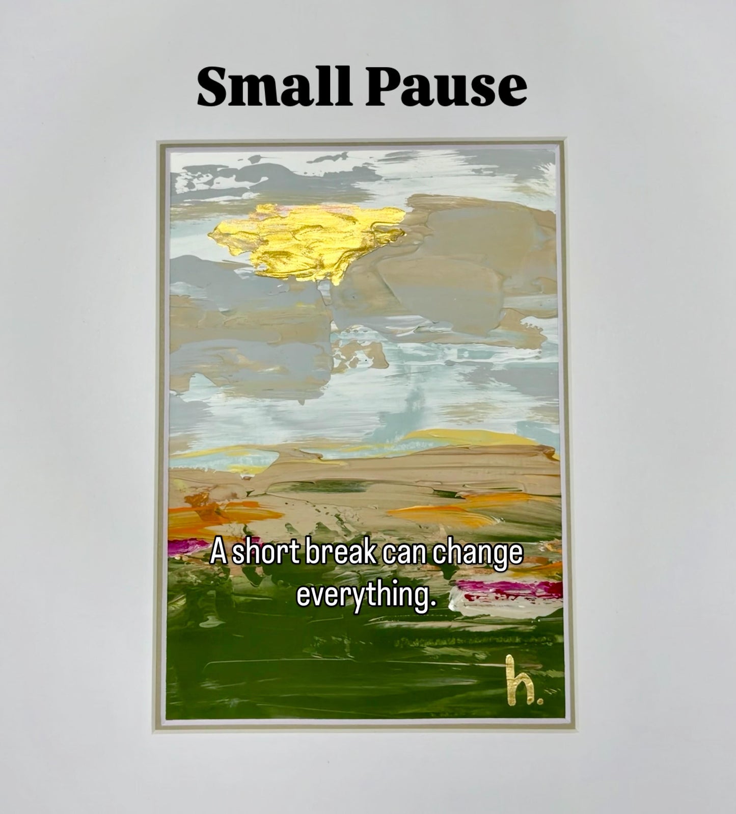 Small Pause